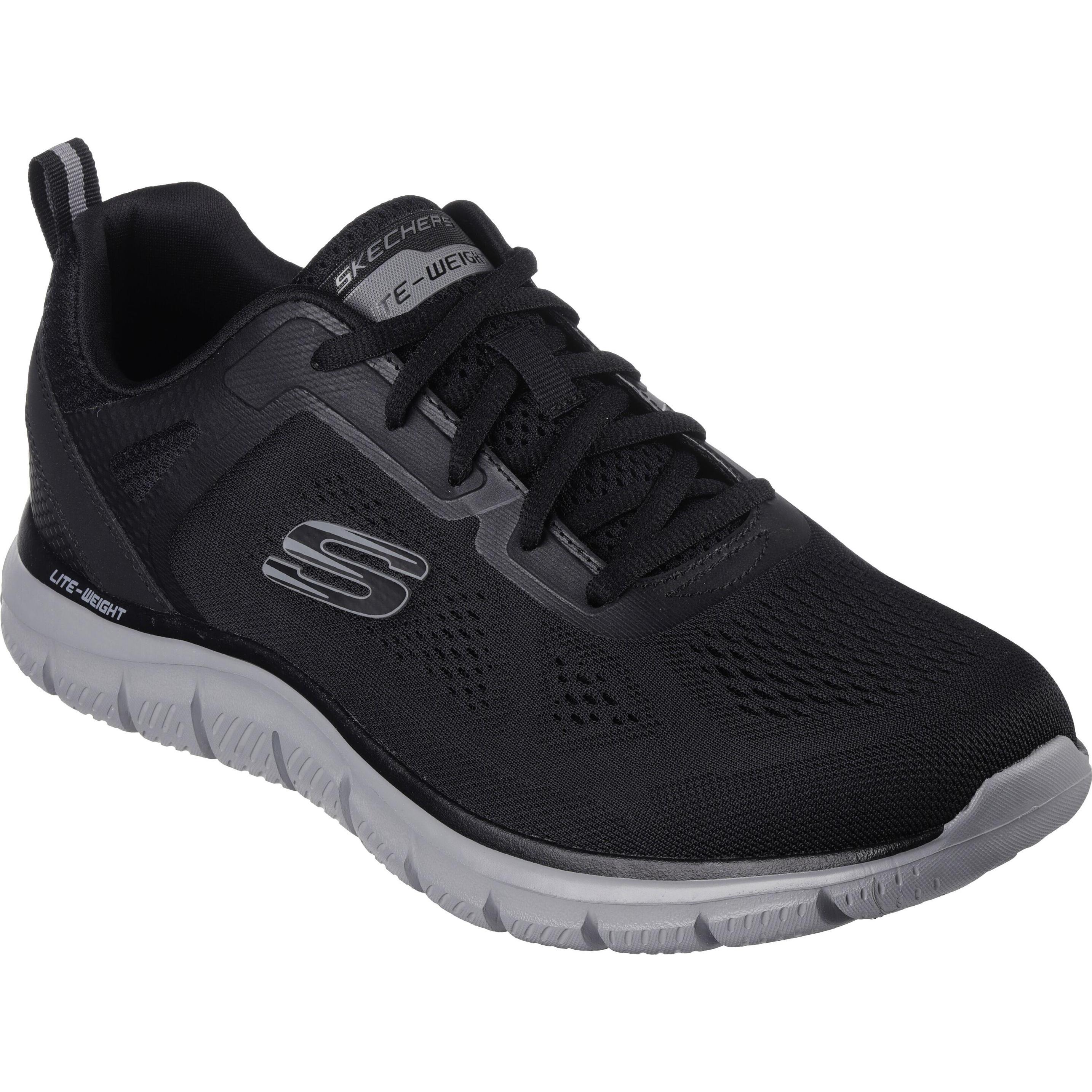 Skechers, Herren, Sneaker, 232698 BKCC, Schwarz, (45)