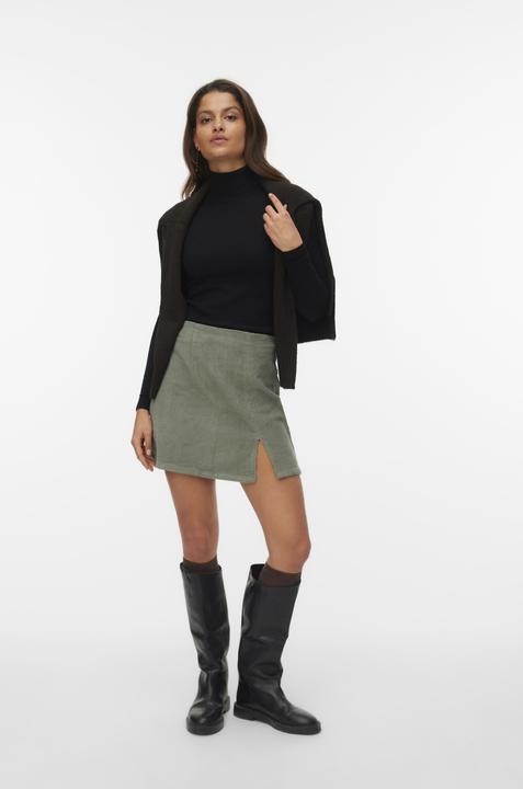 Produktbild Vero Moda VMHAPPINESS LS ROLLNK PULLOVE GA BOO LCS Strickpullover (XS)