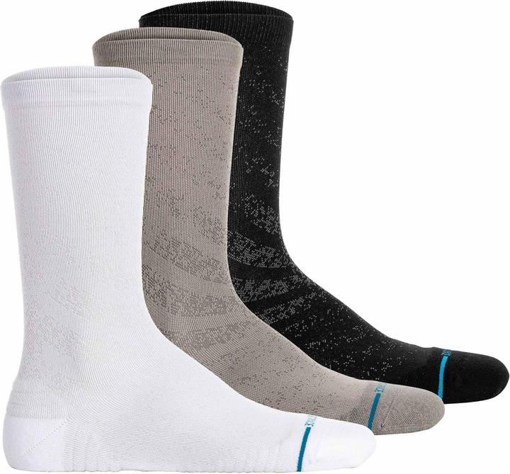 Image du produit Stance Chaussettes Run LT Crew Multi 3er-Pack (Lot de 3, 38 - 42)