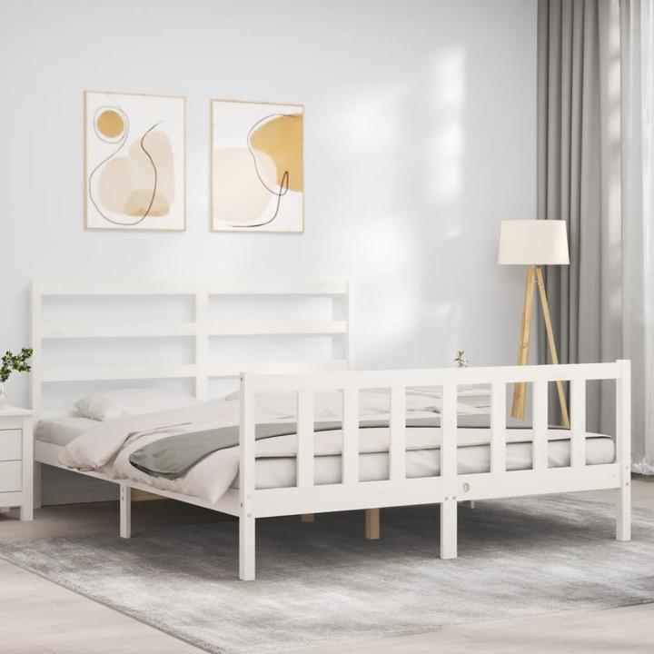 Produktbild vidaXL Ludmilla (160 x 200 cm)