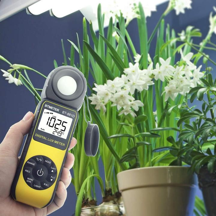 Actual product image Btmeter Digital Light Meter BT-881E