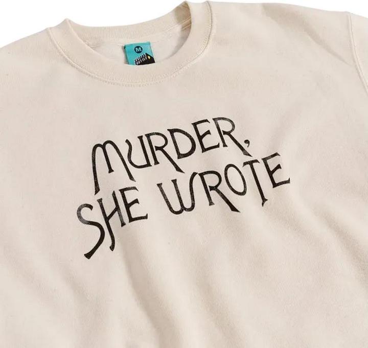Produktbild Murder She Wrote Sweatshirt (M)