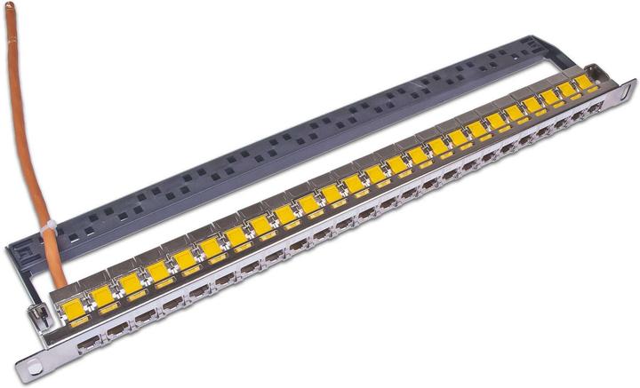 Produktbild Wirewin 24-Port 0.5 HE Patchpanel, geschirmt