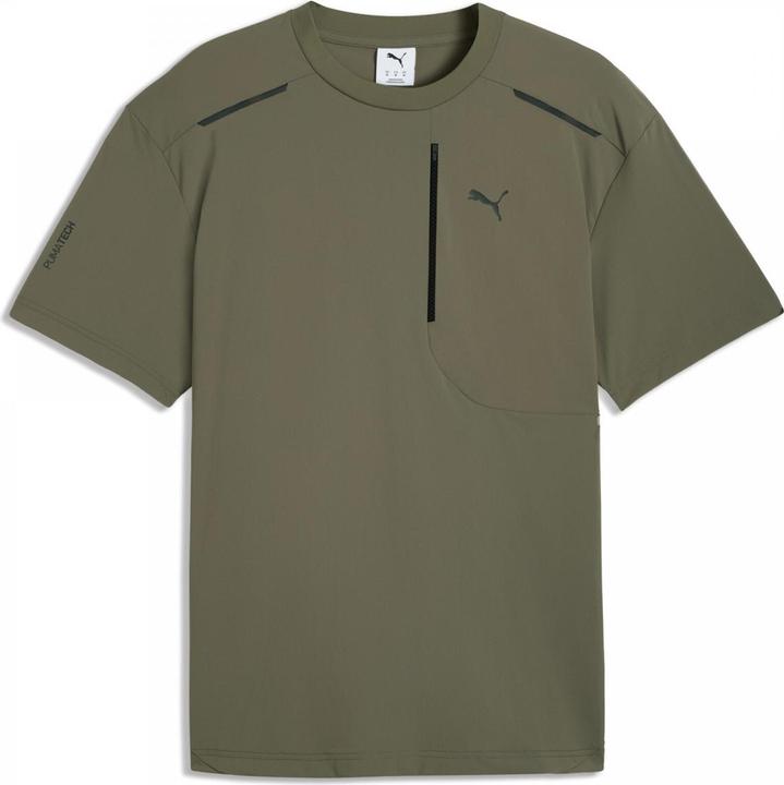 Produktbild Puma PUMATECH Relaxed Warp Knit Pocket Tee (S)
