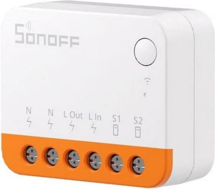 Sonoff Actionneur de lumière WLAN MINIR4, 2400 W, simple (Actionneur de commutation)
