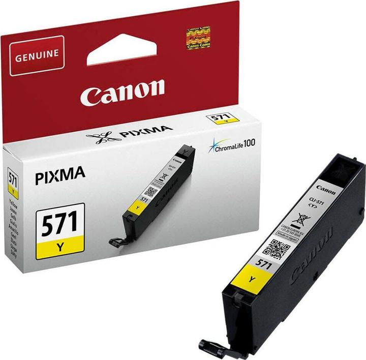 Image du produit Canon Cli-571y (Y)