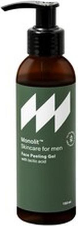 Actual product image Monolith Skincare For Men Face Peeling Gel cleansing facial cleansing scrub for men 150ml (Cleansing scrub, 150 ml)