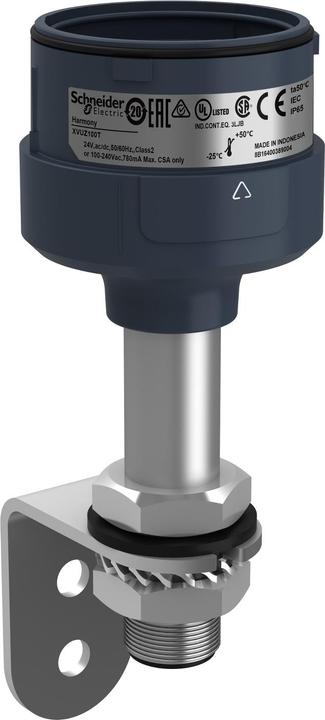 Produktbild Schneider Electric Metal Bracket With 100mm Pole, Black