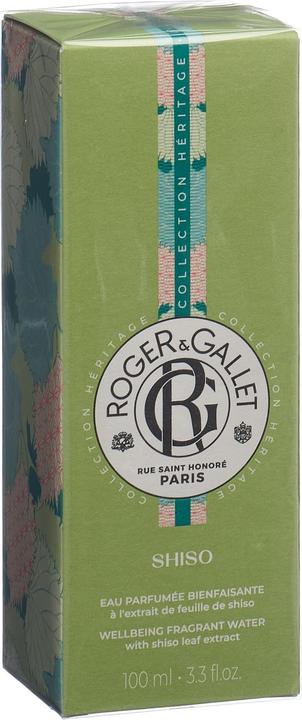 Actual product image Roger & Gallet Shiso Eau de Cologne (Eau de cologne, 100 ml)