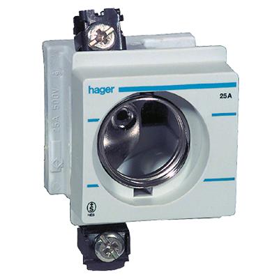Actual product image Hager Fuse element 25A DIN (25 A)