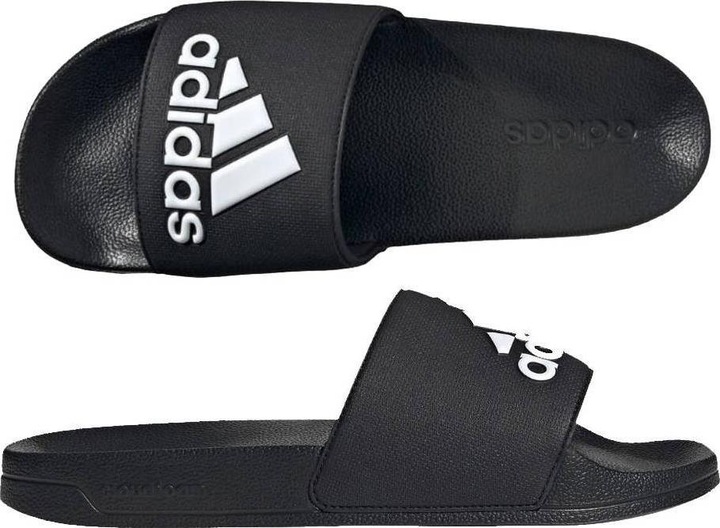 Produktbild adidas Unisex Adilette Shower Slide Sandal, Core Black/Cloud White/Core Black, 39 EU (39)