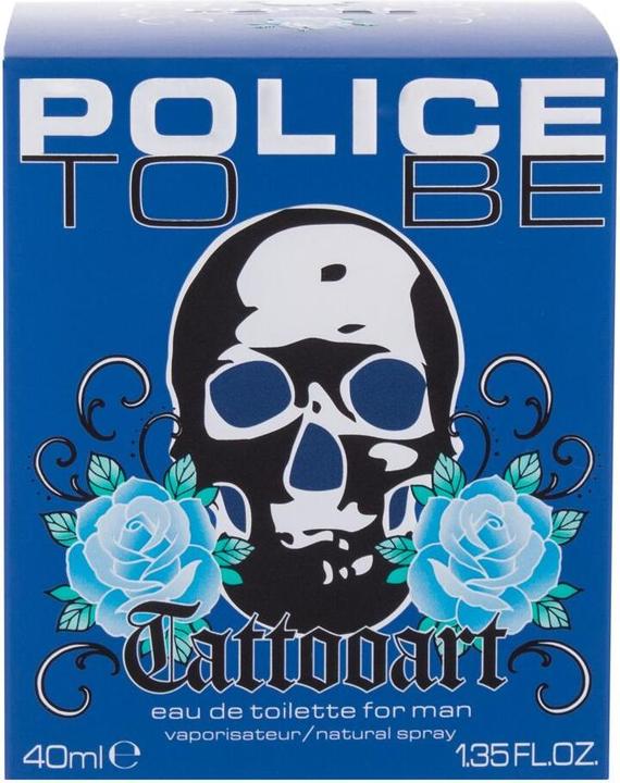 Image du produit Police To Be Art pour le tatouage (Eau de toilette, 40 ml)