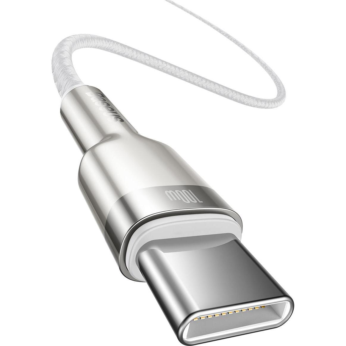 Thumbnail - Baseus USB C – USB C (1 m, USB 2.0), USB Kabel