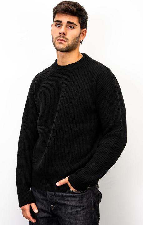 Image du produit Diana Studio Col Noir en Laine Manches Longues (M)