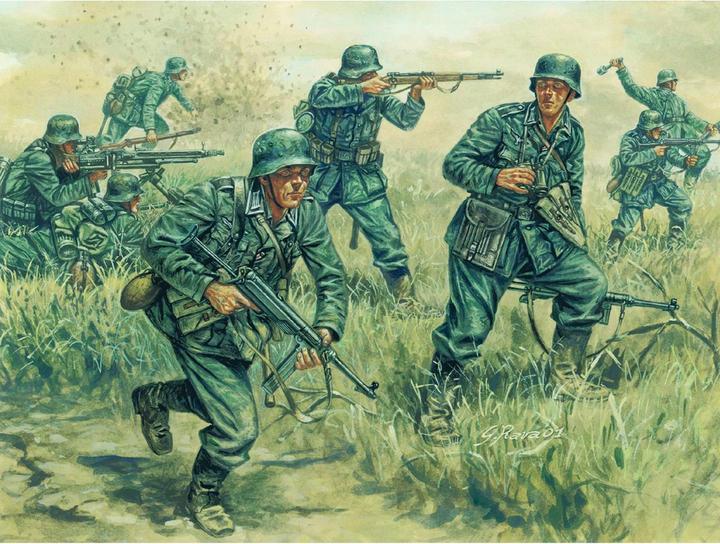 Italeri German Infantry