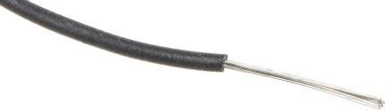 Produktbild Rs Pro UL1180 Hook-up wire 28AWG Black 100m
