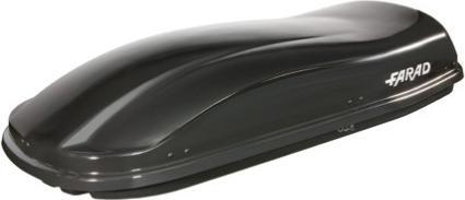 Produktbild Farad Marlin F3 480L glänzend schwarz Dachbox