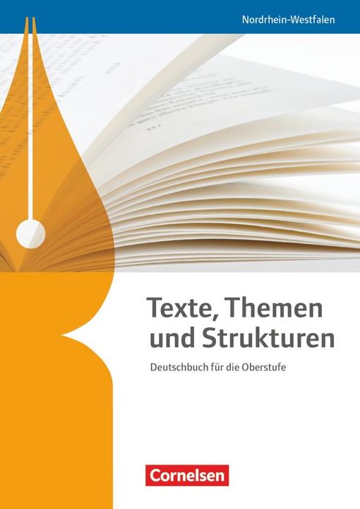 Produktbild Texte, Themen und Strukturen. Schülerbuch. NW (Deutsch, Angelaua, Deborah/Mielke, Frank/Mohr, Schneider, 2014)