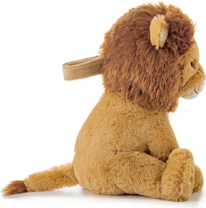 Actual product image Cloud B Cuddly Toy with Music Lion Louis