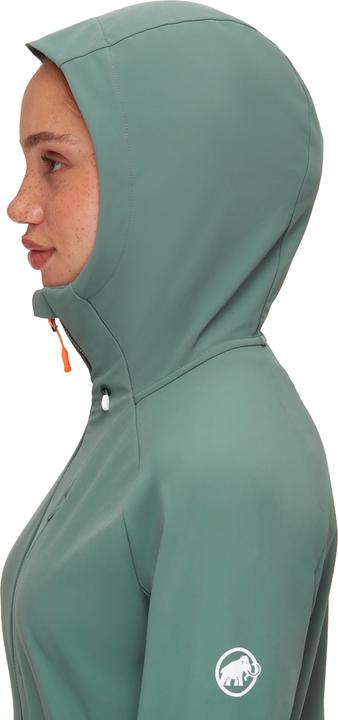 Actual product image Mammut Women's Ultimate Comfort Softshell Hooded Jacket (XS)