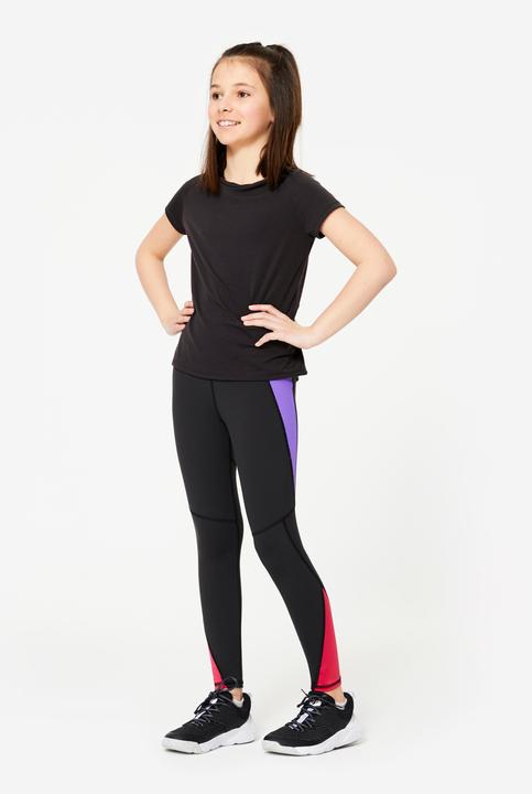 Image du produit Decathlon Leggings enfants - S900 noir (134)