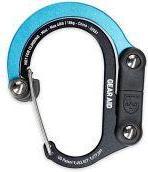 Produktbild Aptel Heroclip Mini Schwarz & Blau