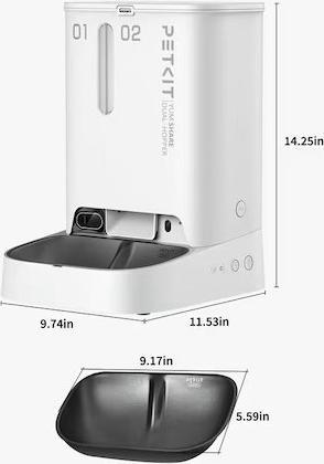 Image du produit Petkit Fresh Element Gemini (5 l)