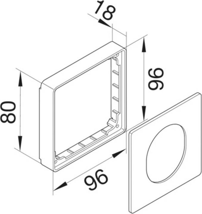Actual product image Tehalit Aperture