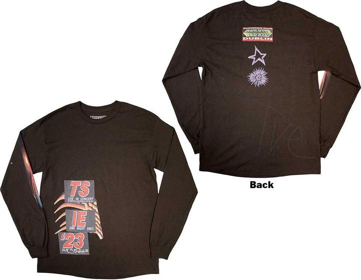 Actual product image Travis Scott Summer Run 2023 Dublin (Longsleeve) T-Shirt (XXL)