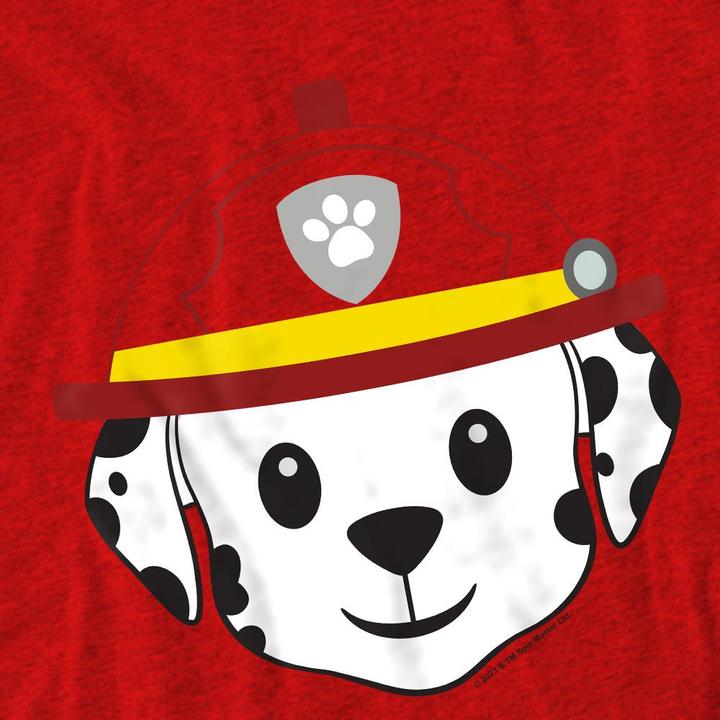 Actual product image Paw Patrol Unisex Adult Marshall Emoji T-Shirt (M)