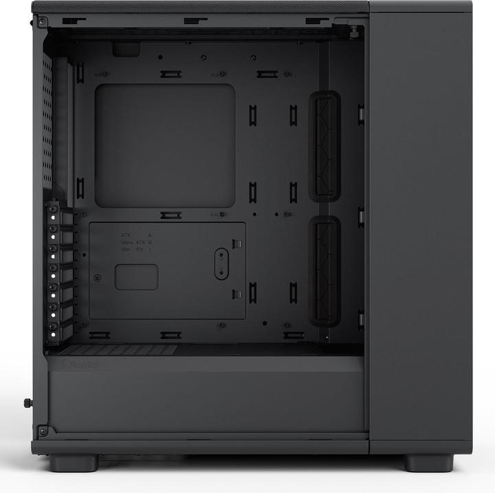 Actual product image Fractal Epoch TG (schwarz, Tempered Glass) (ATX, mATX, Mini-ITX)