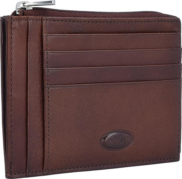 Actual product image Brics Monte Rosa wallet RFID leather 12 cm