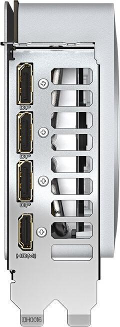Actual product image Gigabyte GeForce RTX 5080 AERO OC SFF (16 GB)