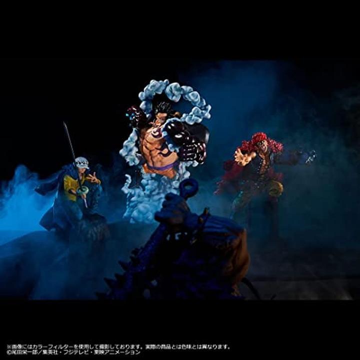 Actual product image Banpresto One Piece Ichibansho Trafalgar Law Wano Country Third Act
