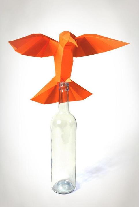 Produktbild Liebesreh KOLIBRI SCHWARZ - Bastelset Kolibri schwarz