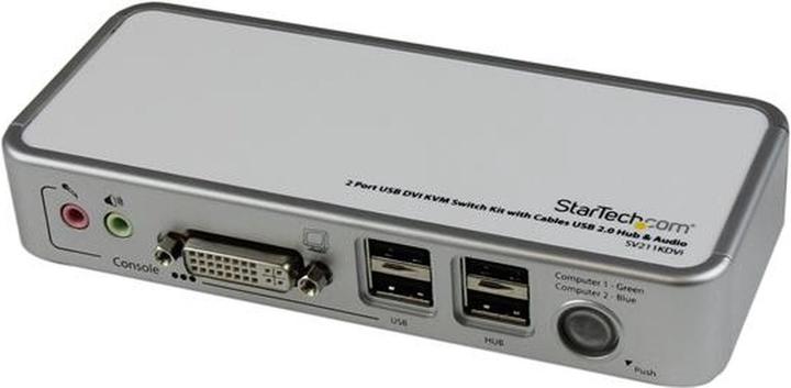 Produktbild StarTech 2 Port USB Dvi Kvm Switch Kit