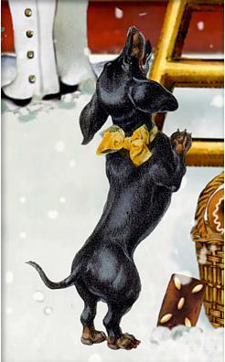 Actual product image In the Christmas alley