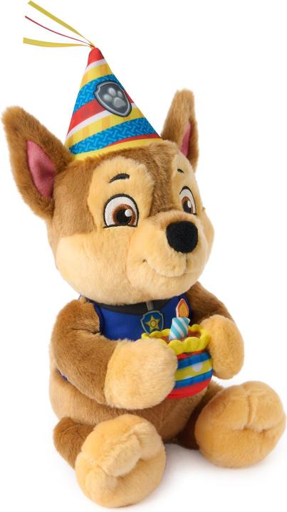 Actual product image Spin Master GUND? PAW Patrol Plüsch 23cm - B-day Chase (23 cm)