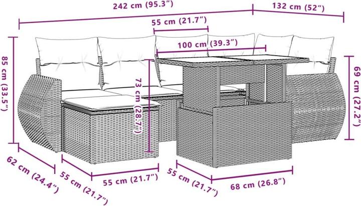 Produktbild vidaXL Jeremias