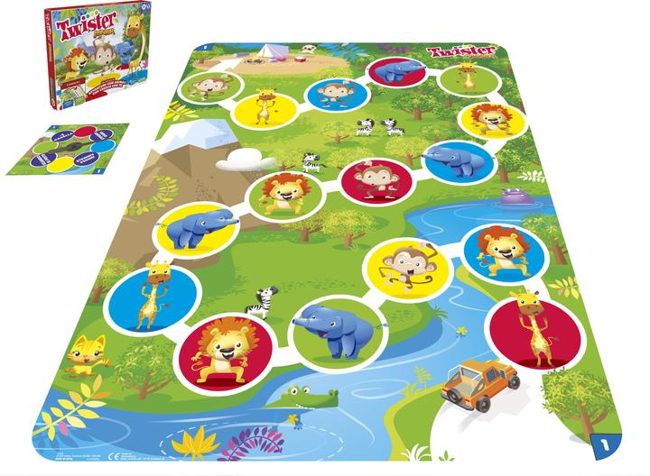 Actual product image Hasbro Gaming Twister Junior (Dutch)