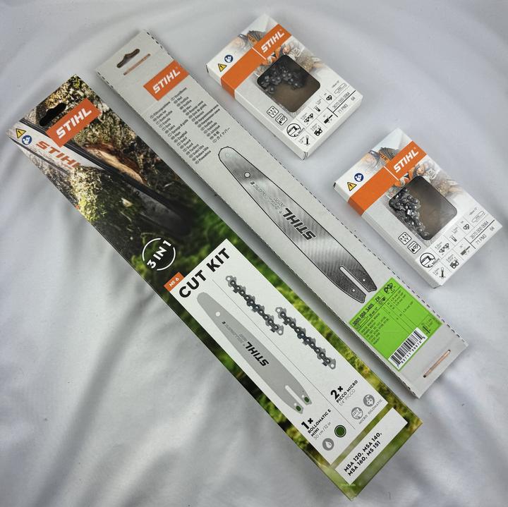 Produktbild Stihl Sägekettenset Cut Kit 6 PM3 (Kettensäge, Sägekette)