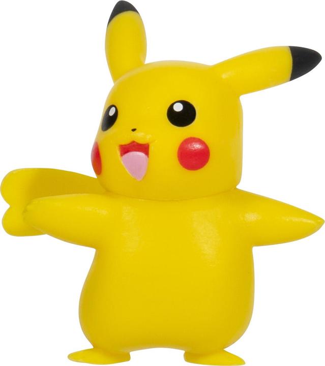 Produktbild Jazwares Pokémon Clip'n'Go Poké Balls Pikachu weiblich & Sympaball