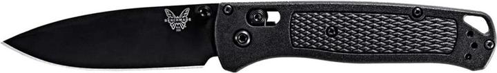 Actual product image Benchmade Bugout Black Plain (8.23 cm)