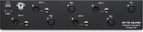 Image du produit Black Lion Audio B173 Quad