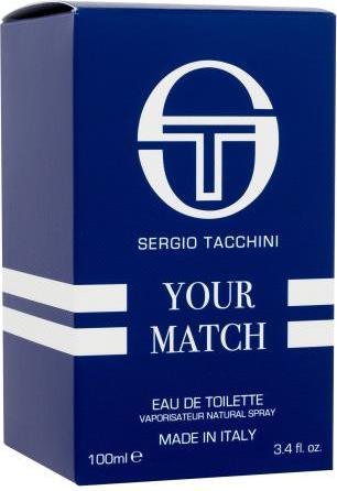 Actual product image Sergio Tacchini Your Match (Eau de toilette, 100 ml)