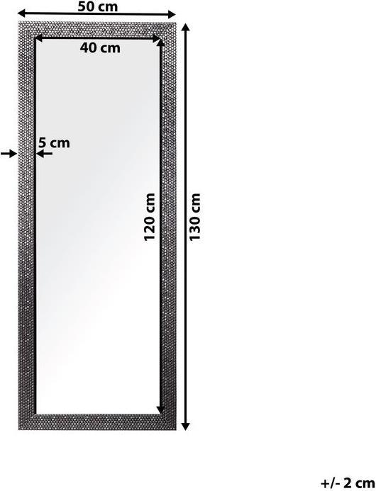 Immagine prodotto Beliani Ajaccio (50 x 130 cm)
