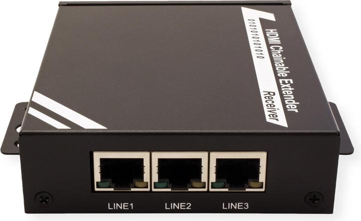 Actual product image Roline HDMI extender via TP cable, cascadable
