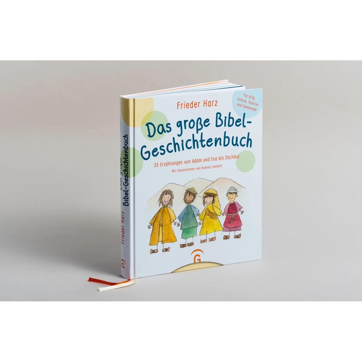 Thumbnail - Das grosse Bibel-Geschichtenbuch, Sachbücher von Frieder Harz