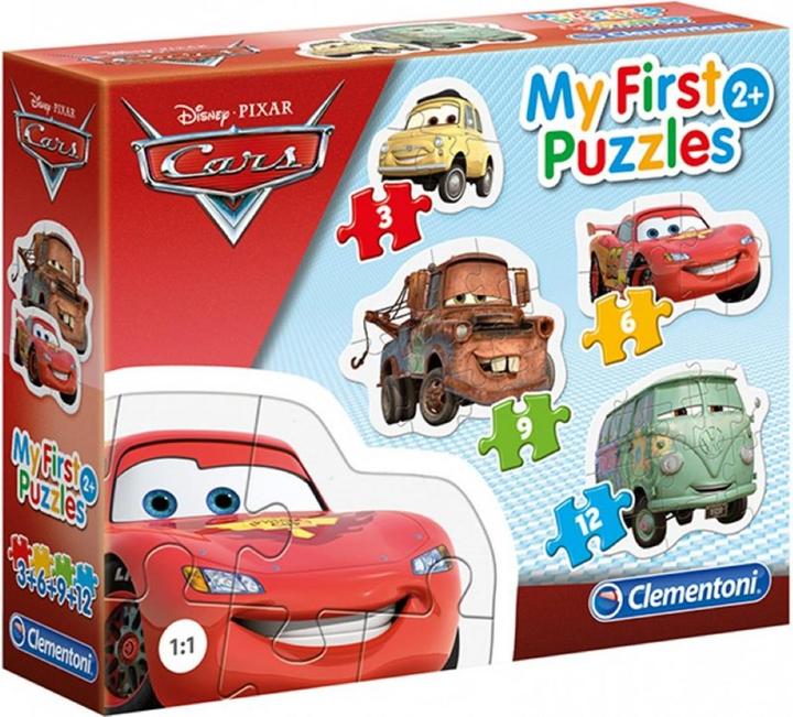 Image du produit Clementoni Mon premier puzzle - Les voitures (30 pièces)
