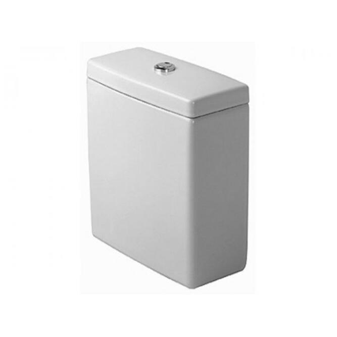 Thumbnail - Duravit, WC Deckel, Spülkasten STARCK 3 390x185mm Anschluss links/rechts weiss WG